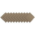 thumbnail image 2 of Rubber-Cal "Terra-Flex" Interlocking Flooring - 1/4 in x 24 in x 24 in - 10 Pack - 40 Sqr/Ft - Chocolate Rubber Tiles, 2 of 6