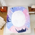 thumbnail image 5 of Manfei Animal Unicorn 4pcs Bed Sheets for Girls Female,Dreamy Princess King Sheets,Gradient Galaxy Universe Super Cozy Sheet Set,Microfiber Bedroom Decor, 5 of 7