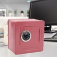 thumbnail image 1 of Lockable Cash Box,  Metal Money Storage Box Multifunctional Password Box Portable Security Case Lock Box Money Holder Cash Organizer for Checks Keys Storing Bills Receipt, 1 of 7