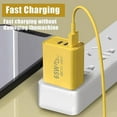thumbnail image 2 of Chargeur Rapide 3 Ports 65W USB-C PD Type C EU/US Adaptateur Secteur, 2 of 8