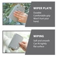 thumbnail image 4 of 2pcs Multifunctional Bathroom Glass Cleaning Wiper Household Water Scraper, 4 of 9