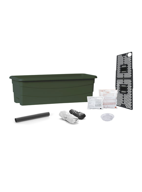 Novelty (#80651) EarthBox Junior Garden Kit, Organic, Green