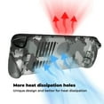 thumbnail image 2 of Clerance! Transparent For Steam Deck Dustproof Heat Dissipation Replacement, 2 of 6