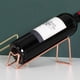 thumbnail image 3 of Estante para botellas de metal, soporte de exhibición para vino, soporte para botella de vino individual, estante para vino de metal, 3 of 5
