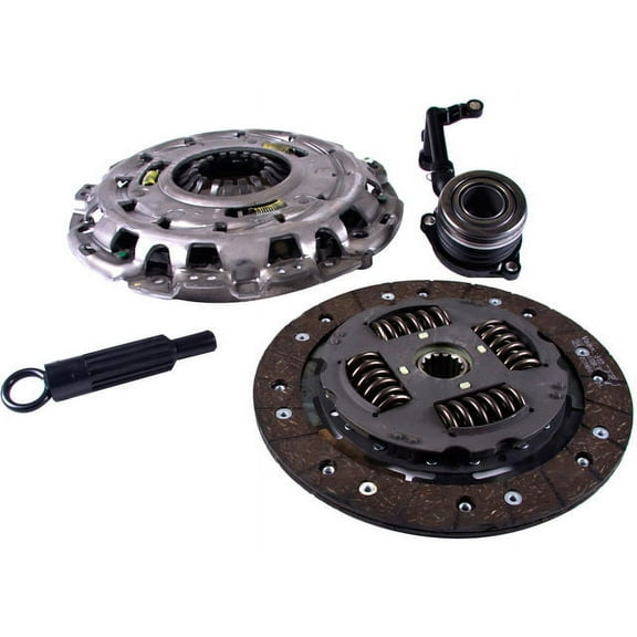 Clutch Kit with Cylinder - Compatible with 2003 - 2007 Saturn Ion 2.2L 2.4L 4-Cylinder 2004 2005 2006