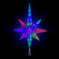 thumbnail image 2 of Adorno Estrella Plástico Rigido Importadora La Merced Luz Led Multicolor Con Cono Plástico Resistente, 2 of 2