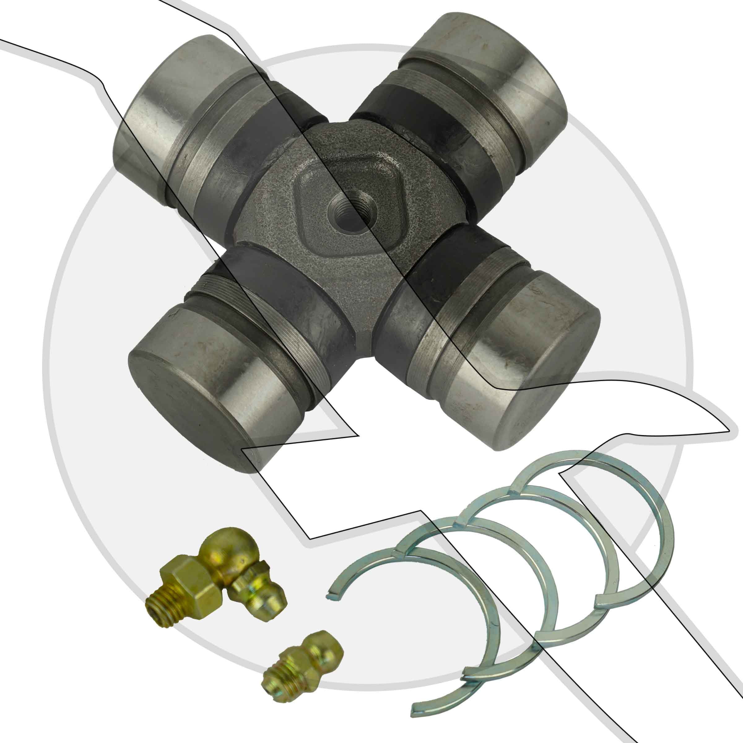 Upper Unit UJoint Cross Bearing Assembly for Mercruiser Alpha One Gen 1 75832T