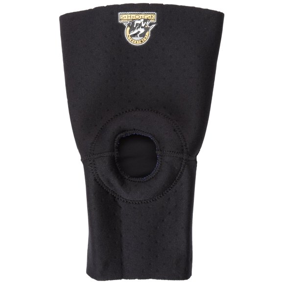 Seirus Innovation Unisexe Hyperflex Rotule Ouverte Rembourrée, Noir, TTG