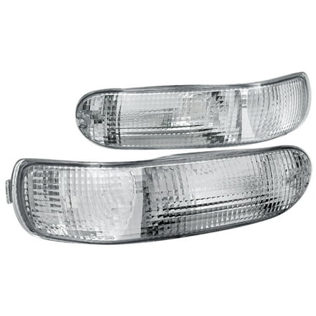 - Spec-D Tuning 2000-2005 Mitsubishi Eclipse Jdm Clear Rear Bumper Lights Turning Signal Lamps (Left + Right) 00 01 02 03 04 05