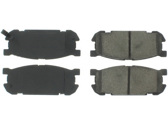 Centric Parts - Semi M/Pad W Sh