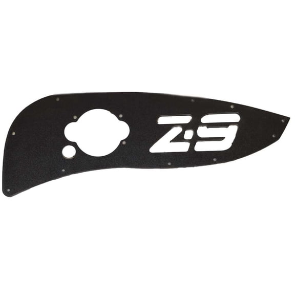 Nitro Boat Blank Shifter Panel 173761 | Z9 Starboard 25 5/8 Inch