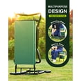 thumbnail image 4 of KVR Banco de jardín para arrodillarse y sentarse Asiento y arrodillador de jardín plegable Ideas de regalos para jardineros resistentes para mujeres mamá abuela, 4 of 7
