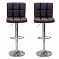 thumbnail image 2 of ViscoLogic LIBERTY Swivel Leatherette Adjustable Hydraulic Bar Stools (Set of 2 Bar Stools), 2 of 8