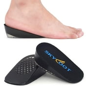 Skyfoot Height Increase Insole, Heel Lifts for Shoes, Gel Lift Inserts for Men and Women
