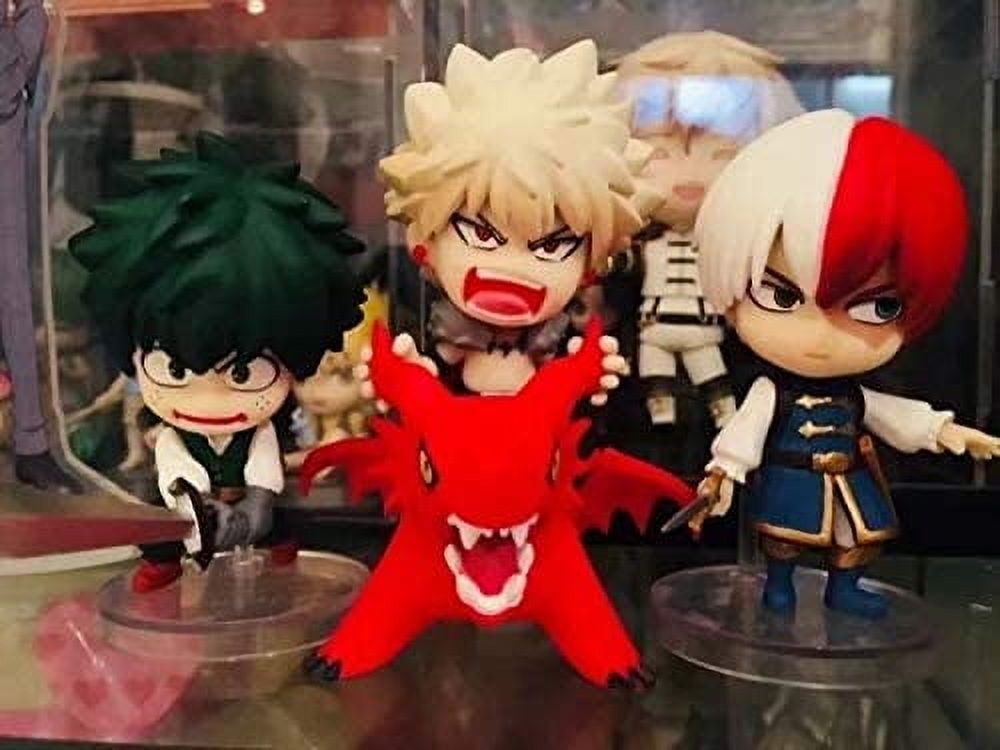 Dupurit My He-ro Academia Figure Anime Chibi Figure 2 Action Figure 6 Pcs/lot Ornaments Decora Craft Collectible