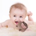 thumbnail image 3 of Juguetes para bebés para bebés de más de 3 meses, manopla de silicona anticaída para aliviar el dolor, juguetes para masticar para bebés para las necesidades de succión, sin BPA, 3 of 5