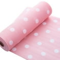 thumbnail image 1 of Bewildely Almohadillas impermeables para de cocina, fáciles de limpiar y cortar, tapete para cajones de cocina, mesas de cocina Decoración del hogar Grandes puntos rosados, 1 of 6