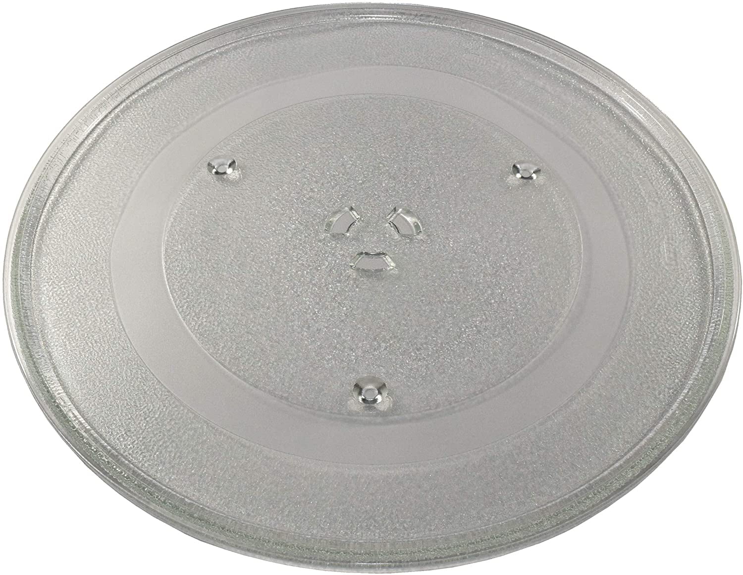 HQRP 12.5" Glass Turntable Tray for Frigidaire Microwave Oven Cooking Plate 