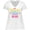 AA-White, variant on Inktastic My Favorite People Call Me Mimi with Flowers Women's Plus Size V-Neck T-Shirt