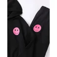 thumbnail image 4 of Conjunto de 2 piezas de sudaderas con capucha estampadas para niños, camisetas de manga larga holgadas y cómodas, abrigo para niños, ropa de otoño e invierno, 4 of 4