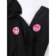 thumbnail image 4 of Conjunto de 2 piezas de sudaderas con capucha estampadas para niños, camisetas de manga larga holgadas y cómodas, abrigo para niños, ropa de otoño e invierno, 4 of 4