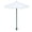 White, variant on Sun Protection Outdoor Umbrella, Stylish Garden Shade for Plants, Ideal for Patios and Backyards, Perfect for Gardeners and Plant Lovers