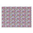 thumbnail image 1 of Garden Art Cutting Board, Pattern with Different Blooming Flowers Delicate Beauty of the Nature Theme, Decorative Tempered Glass Cutting and Serving Board, Small Size, Multicolor, by Ambesonne, 1 of 1