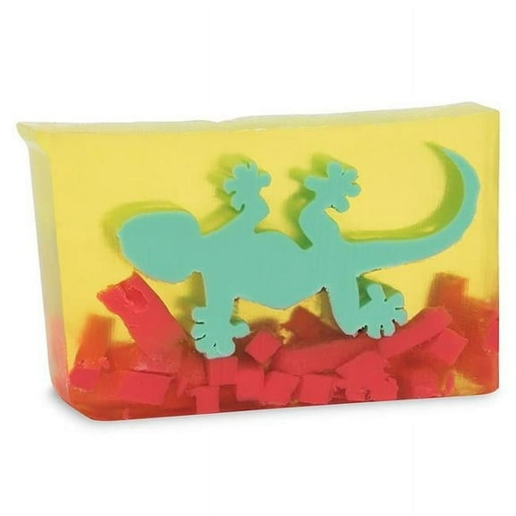 Primal Elements SWGECKO Gecko 5.8 oz. Bar Soap in Shrinkwrap