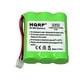 HQRP Batterie de Téléphone Sans Fil compatible avec GE Électrique Général 5-2548 / 52548, 27831 Remplacement – image 4 sur 5