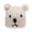 Beige, variant on Cute Plush Bear Ear Beanie Hats for Women Winter Warm Faux Fur Knitted Skull Caps Casual Bucket Hats Boys Girls 𝐁eanie Hat Winter Fleece Warm Soft Cartoon Bear Style Solid Hats
