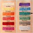 thumbnail image 2 of GLITTIES COSMETICS Extra Fine Glitter Powder .006" - Makeup, Body, Face, Hair, Lips, & Nails-(Turquoise Shimmer)- 10 Grams, 2 of 4