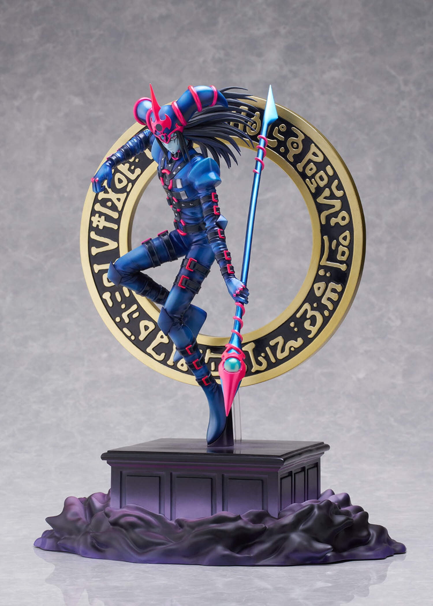 Yu-Gi-Oh!- Dark Magician of Chaos／Yu-Gi-Oh!CARD GAME Monster Figure Collection
