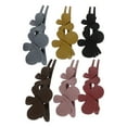 thumbnail image 3 of pinzas decorativas para el pelo con doble flor, pinzas para el pelo con forma de pico de pato, horquillas, soportes para moños, accesorios para mujeres y niñas, colores surtidos, 3 of 8