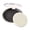 Black, variant on Halloween Face Pressed Powder, Black, .34oz, Halloween Adults Make-Up by Fun World