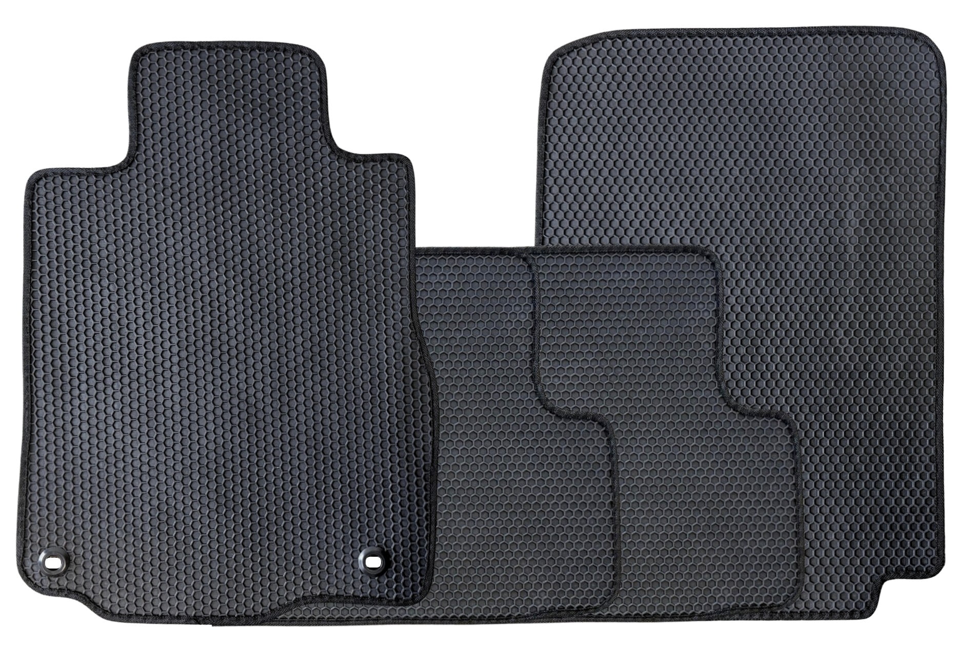 Floor Mats Custom Fit for Honda CR-V (2012 to 2016) All Weather, Front and Rear, ecoMats