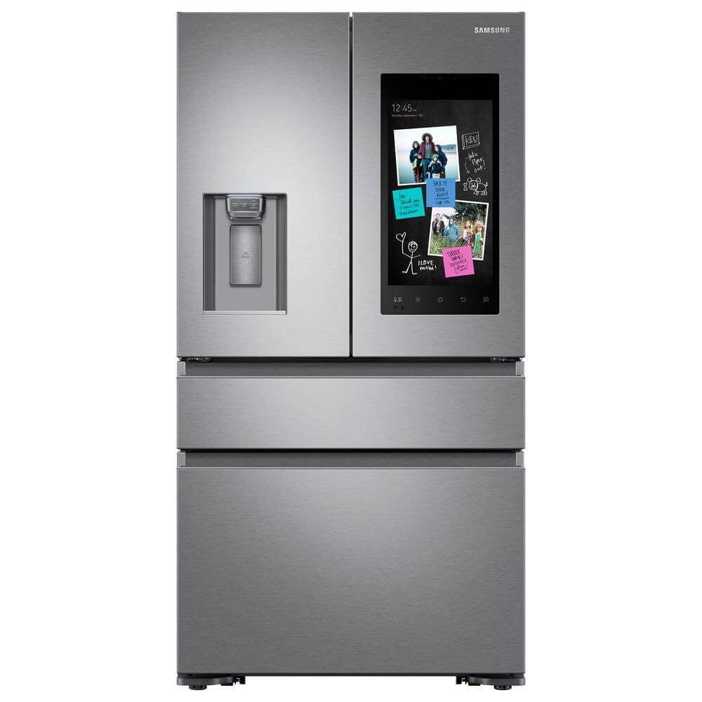 samsung 22 cu ft 4 door refrigerator