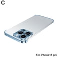 thumbnail image 1 of Metal Corner Pad For iphone 15 Pro Max Camera Glass Edge Frame Metal R6C0, 1 of 9
