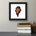 thumbnail image 4 of Gallery Pops Disney Villains - Scar Portrait Wall Art, Black Framed Version, 12" x 12", 4 of 5