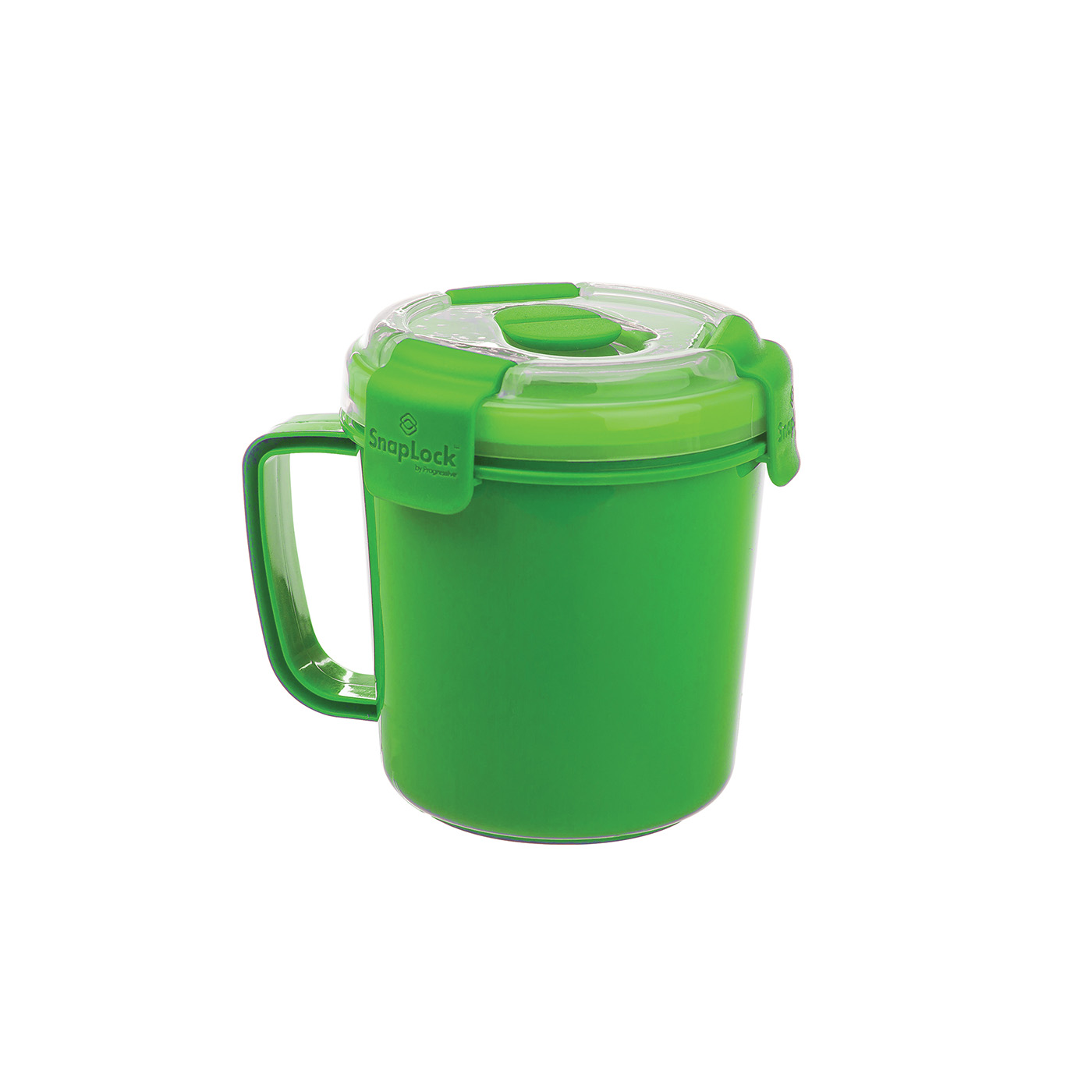 Progressive SnapLock Soup To Go Microwave Soup Cup (Green) Walmart