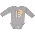 thumbnail image 3 of Inktastic Japanese Carp Fish Flags Boys or Girls Long Sleeve Baby Bodysuit, 3 of 5