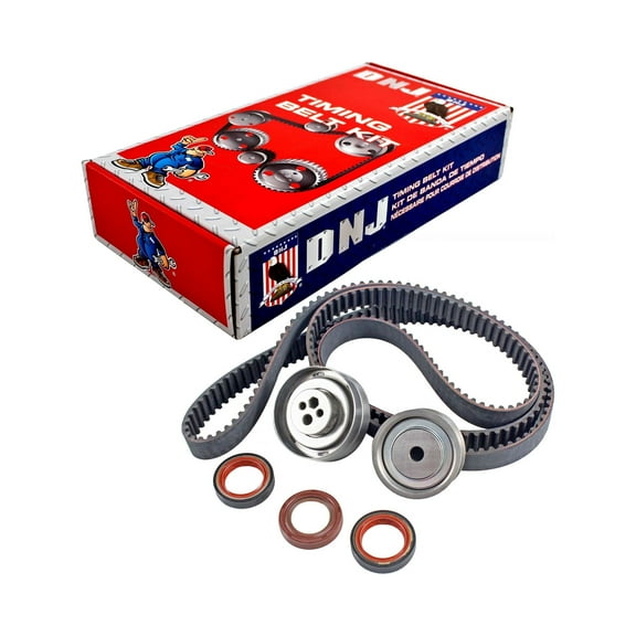 DNJ TBK806A Timing Belt Kit Fits Cars & Trucks 93-98 Audi 90 Quattro A4 A6 2.8L V6 SOHC 12v