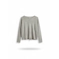 thumbnail image 4 of Barefoot Dreams Cozychic Ultra Lite Slouchy Pullover - Soft Knit Drawstring Hem Top, 4 of 5
