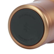 Swiss Tech Becher Bronze 30oz Water Bottle, Triple-Wall Copper Lined, Leak Proof
