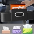thumbnail image 3 of Soporte Para Pañuelos De Coche, Organizador Para Asiento Trasero, Taza Multifuncional, 3 of 7