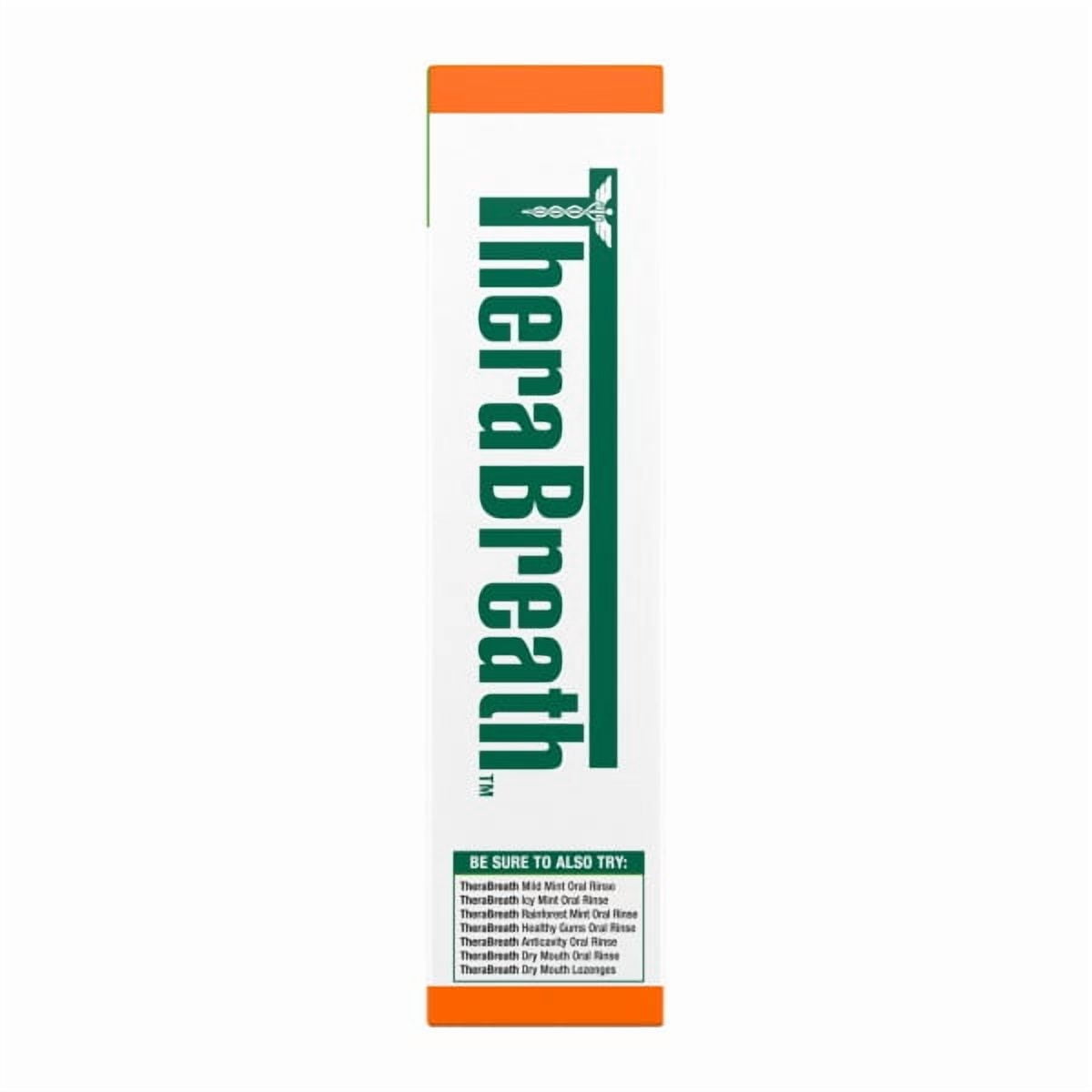 5 Pack - TheraBreath Fresh Breath Dentist Formulated Toothpaste, Mild Mint, 4 Ounce