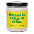 thumbnail image 5 of Smells Like a Brazil Win Scented Candle, Brasil Brazil Futbol Soccer, 5 of 6