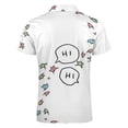 thumbnail image 5 of Heartstopper Greeting Men Zipper T-shirt Summer Casual Short Sleeve T-shirt Top, 5 of 7