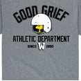 thumbnail image 3 of Peanuts - Woodstock Good Grief Athletic Dept - Men's Short Sleeve Graphic T-Shirt, 3 of 6