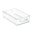 thumbnail image 1 of Refrigerator Storage Box Clear Kitchen Cabinet Drawer PET Egg Food Organizer Fruit Fresh-keeping Container  3Pcs Set, 1 of 10