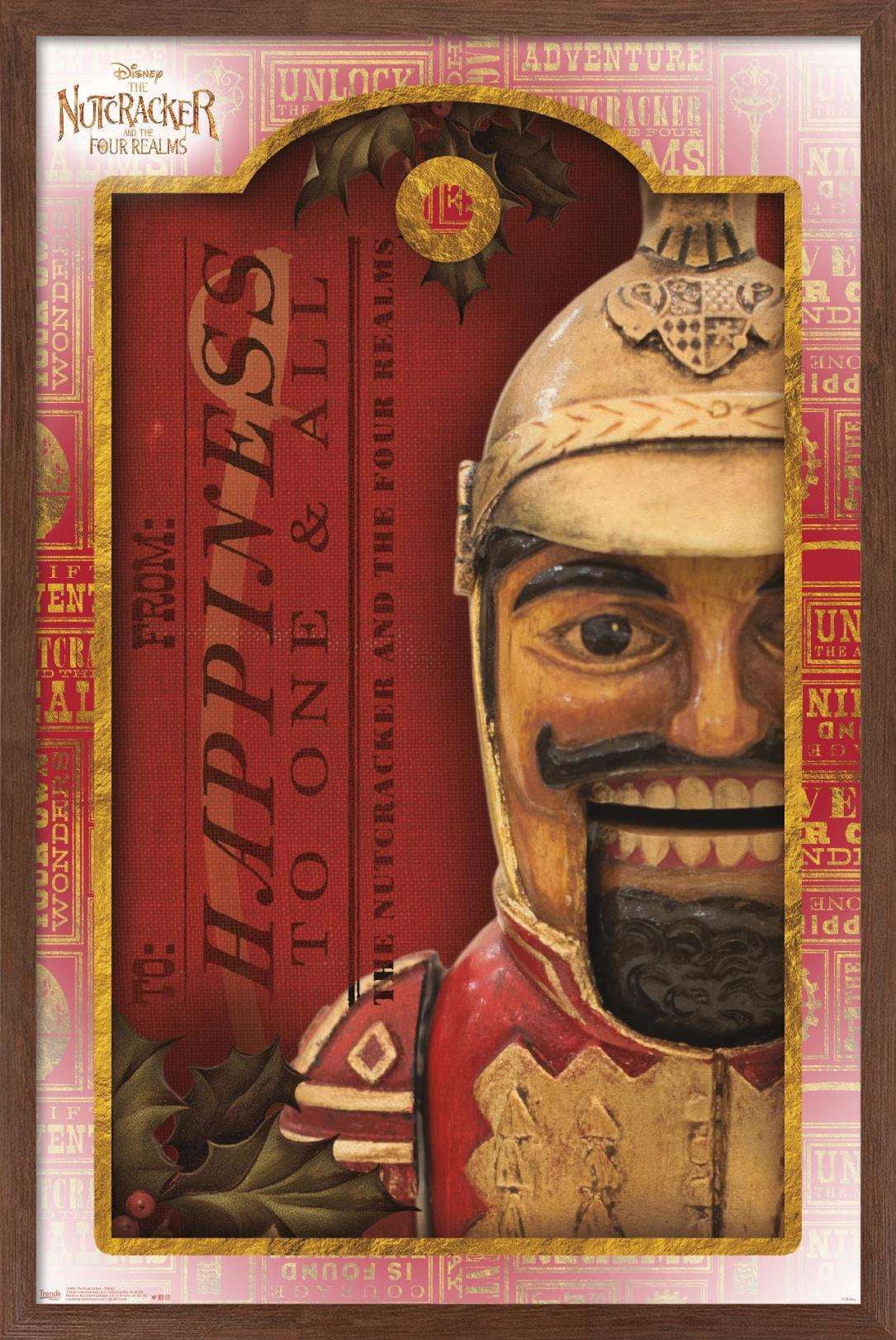 Disney The Nutcracker Phillip Wall Poster, 22.375" x 34", Framed